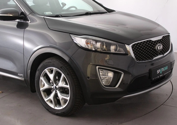Kia Sorento cena 93900 przebieg: 88748, rok produkcji 2015 z Wielichowo małe 211